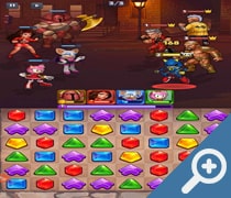 SEGA Heroes скриншот, screen