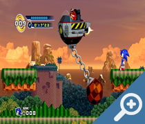 Sonic 4 Episode I скриншот, screen