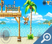 Sonic Advance скриншот, screen