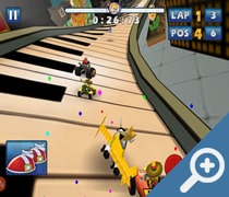 Sonic & Sega All-Stars Racing скриншот, screen