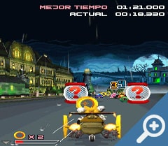 Sonic & Sega All-Stars Racing Java скриншот, screen