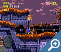 Sonic CD скриншот, screen