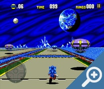 Sonic CD скриншот, screen