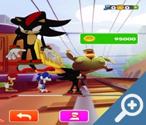 Sonic Crash Dash скриншот, screen