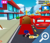 Sonic Crash Dash скриншот, screen