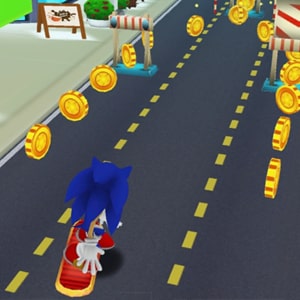 Sonic Crash Dash