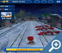 Sonic Dash скриншот, screen