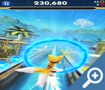 Sonic Dash 2: Sonic Boom скриншот, screen