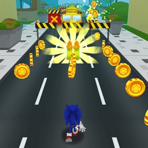 Sonic Flash Speed Fever