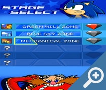 Sonic Classic Jump скриншот, screen