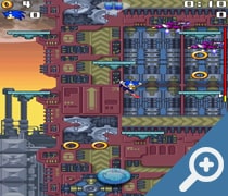 Sonic Classic Jump скриншот, screen