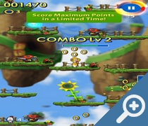 Sonic Jump Fever скриншот, screen