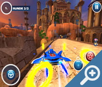 Sonic and SEGA All-Stars Racing Transformed скриншот, screen