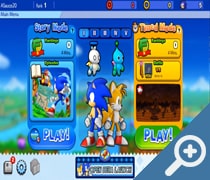 Sonic Runners скриншот, screen