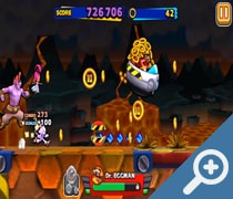 Sonic Runners скриншот, screen