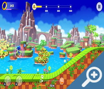 Sonic Runners Adventure скриншот, screen