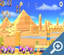 Sonic Runners Adventure скриншот, screen