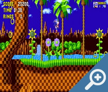 Sonic the Hedgehog HD скриншот, screen