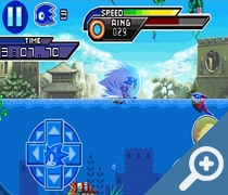 Sonic Unleashed скриншот, screen