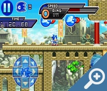 Sonic Unleashed скриншот, screen