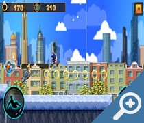 Subway Sonic Jump Run скриншот, screen