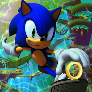 Subway Sonic Jump Run