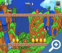 Subway Sonic Running Adventures скриншот, screen