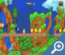 Subway Sonic Running Adventures скриншот, screen