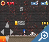 Super Adventure of Sonic скриншот, screen