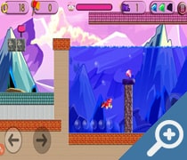 Super Amyrose: Cartoon Adventure скриншот, screen