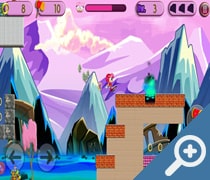 Super Amyrose: Cartoon Adventure скриншот, screen