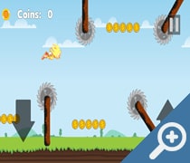 Super Sonic Fly скриншот, screen