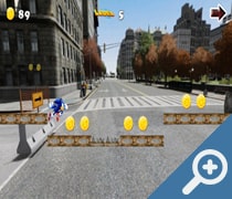 Super Sonic GTA Run  скриншот, screen