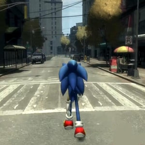 Super Sonic GTA Run 