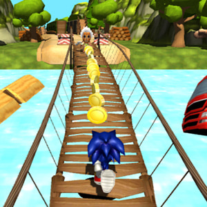 Super Sonic Jungle Adventure Run