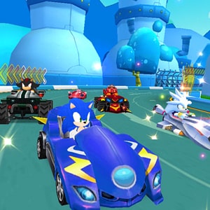 Super Sonic Kart Racing