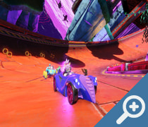 Team Sonic Racing скриншот, screen