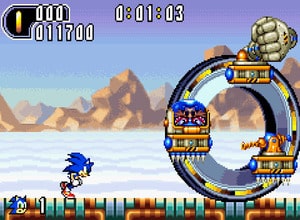 Sonic Advance 2