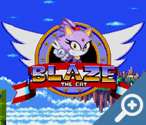 Blaze the Cat 2016 скриншот, screen