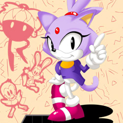 Blaze the Cat 2016