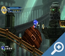 Sonic 4 Episode I скриншот, screen