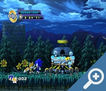 Sonic 4 Episode II скриншот, screen