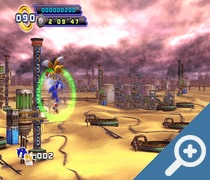 Sonic 4 Episode II скриншот, screen