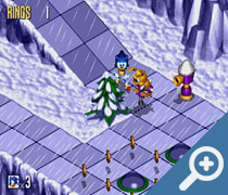 Sonic 3D Blast скриншот, screen