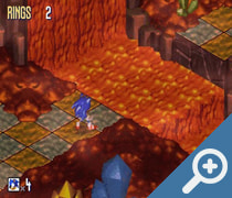 Sonic 3D Blast скриншот, screen