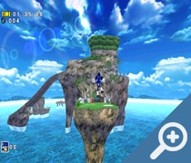 Sonic Adventure DX скриншот, screen