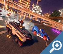 Sonic and SEGA All-Stars Racing Transformed скриншот, screen