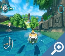 Sonic and SEGA All-Stars Racing Transformed скриншот, screen