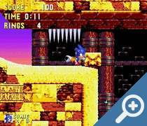 Sonic & Knuckles Collection скриншот, screen