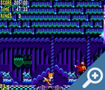 Sonic CD скриншот, screen